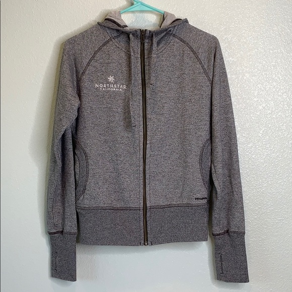 Patagonia Jackets & Blazers - PATAGONIA / Northstar zip hoodie sweatshirt jacket